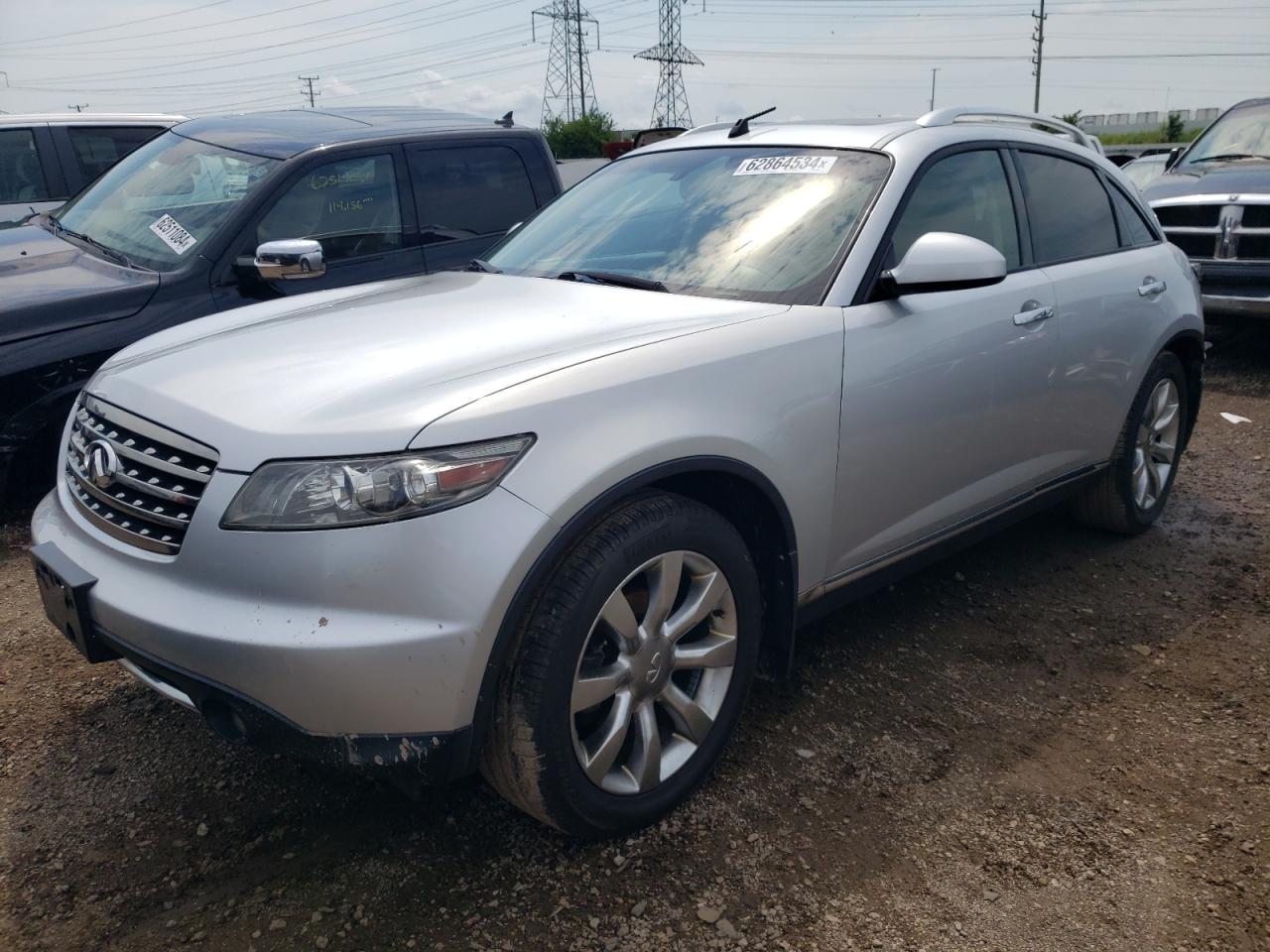 2006 Infiniti Fx35 VIN: JNRAS08W06X202425 Lot: 62864534