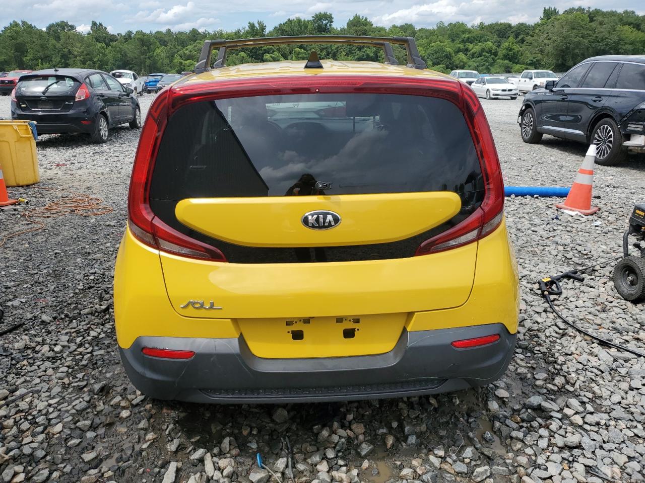 2020 Kia Soul Lx VIN: KNDJ23AU6L7046896 Lot: 64106524