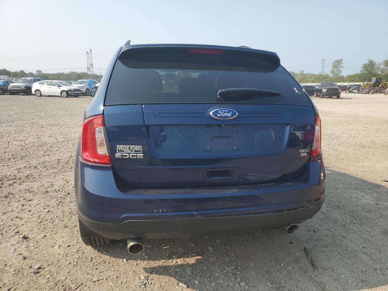 2012 Ford Edge Sel VIN: 2FMDK4JC8CBA78620 Lot: 64971974