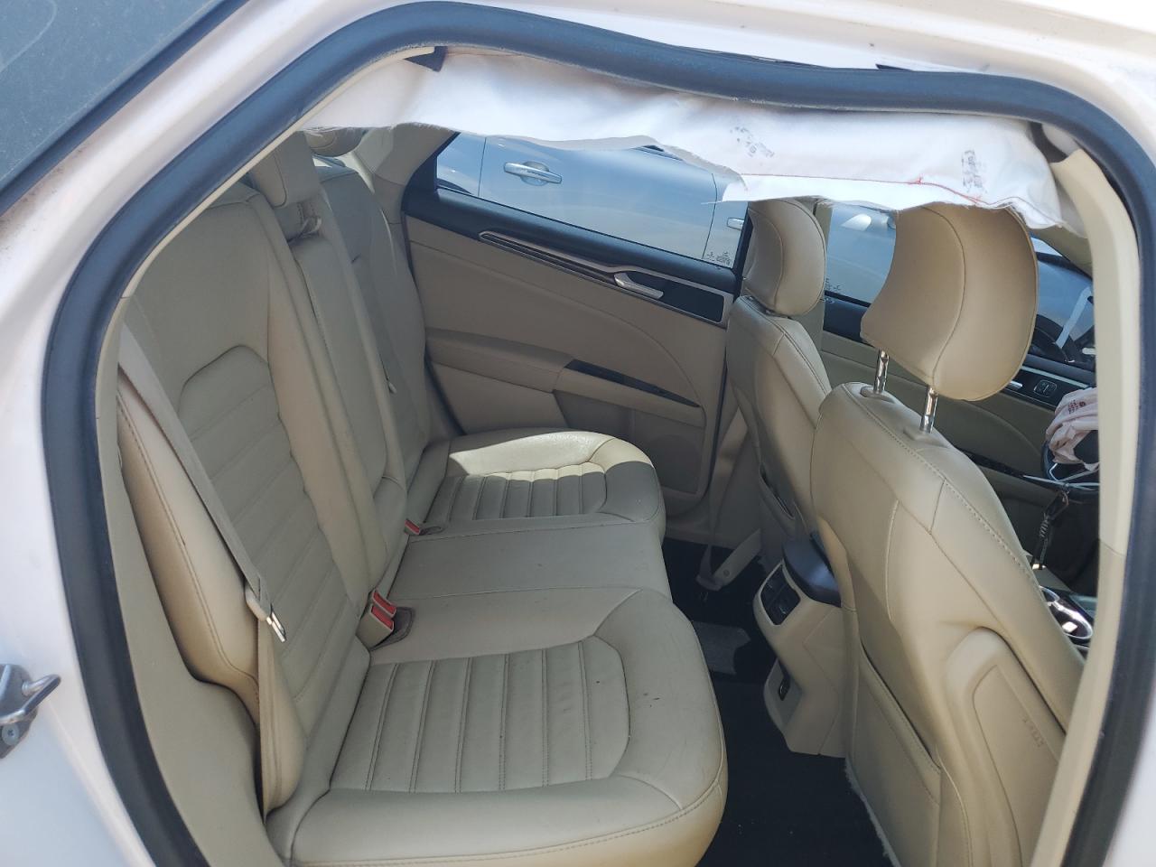 2016 Ford Fusion Se VIN: 3FA6P0H94GR131487 Lot: 62685344