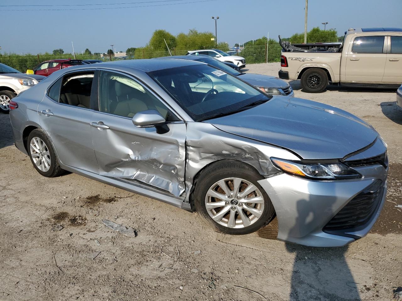 2018 Toyota Camry L VIN: JTNB11HK2J3011787 Lot: 62715894