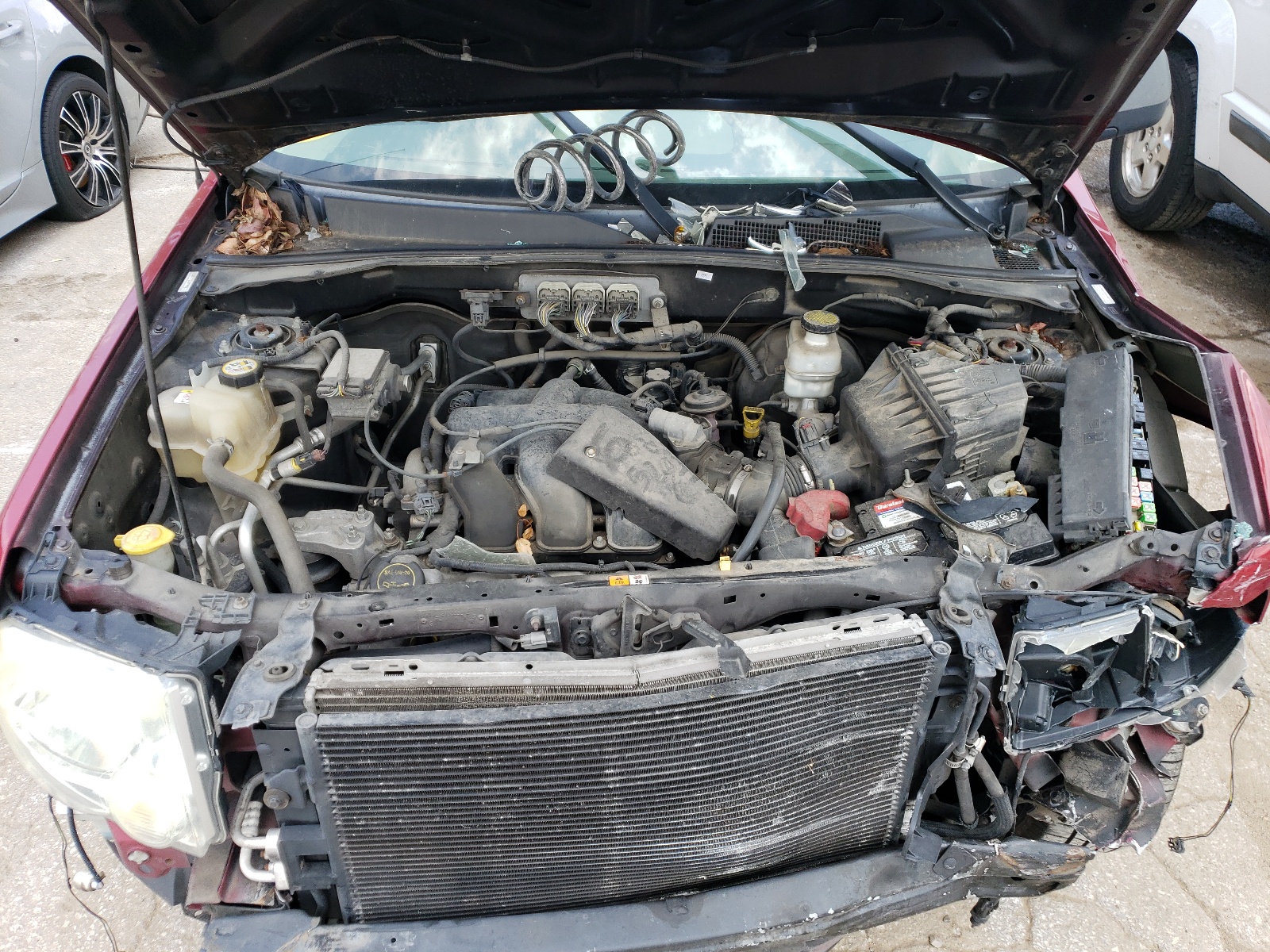 1FMCU03128KC32195 2008 Ford Escape Xlt