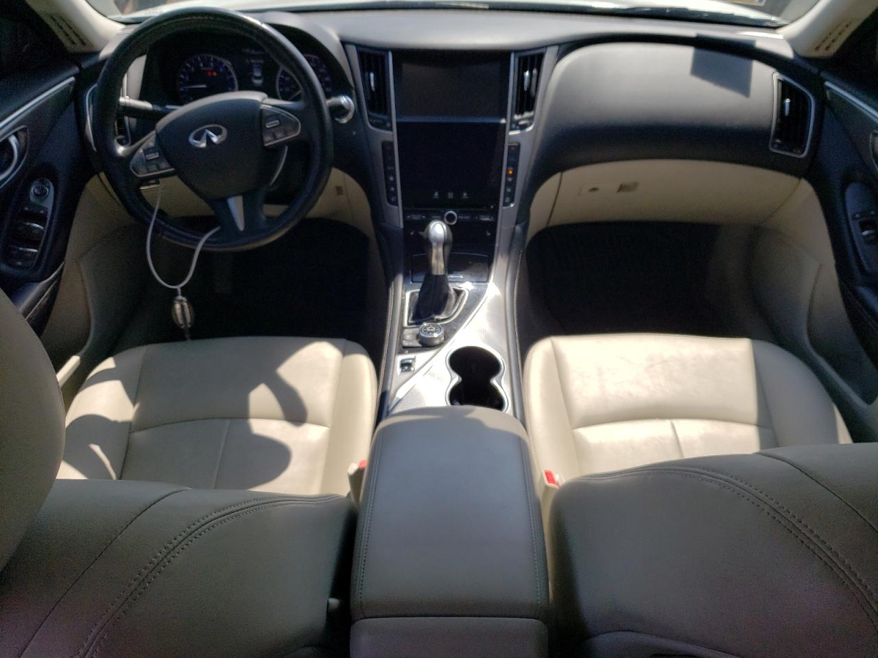 2015 Infiniti Q50 Base VIN: JN1BV7AR7FM408323 Lot: 61665944