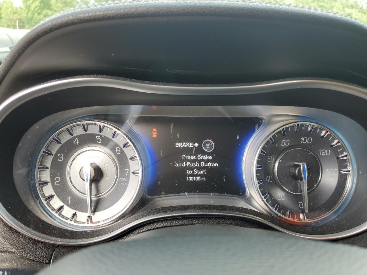 2015 Chrysler 300 Limited VIN: 2C3CCAAG8FH742872 Lot: 60562134