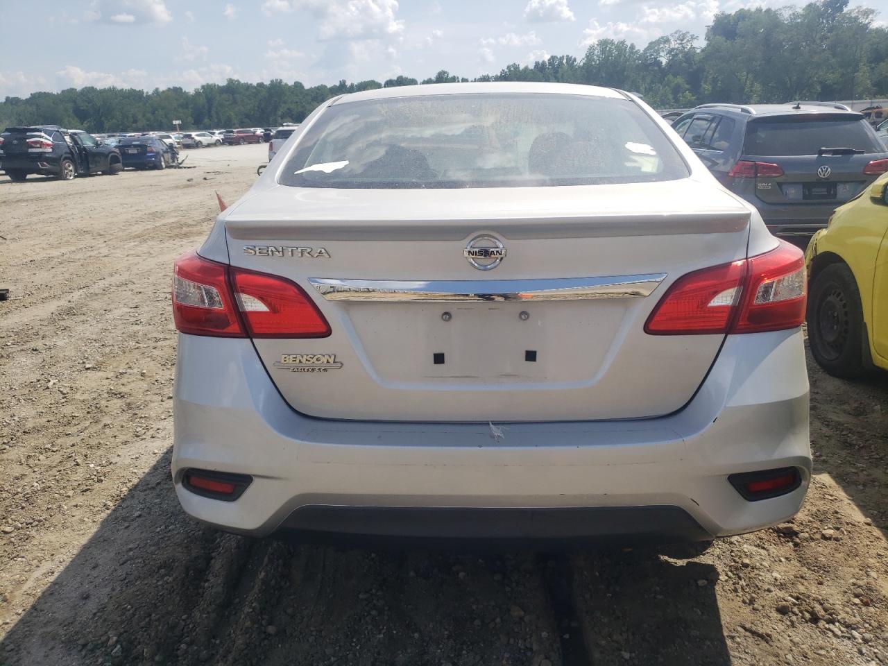 2017 Nissan Sentra S VIN: 3N1AB7AP0HY291431 Lot: 62270134