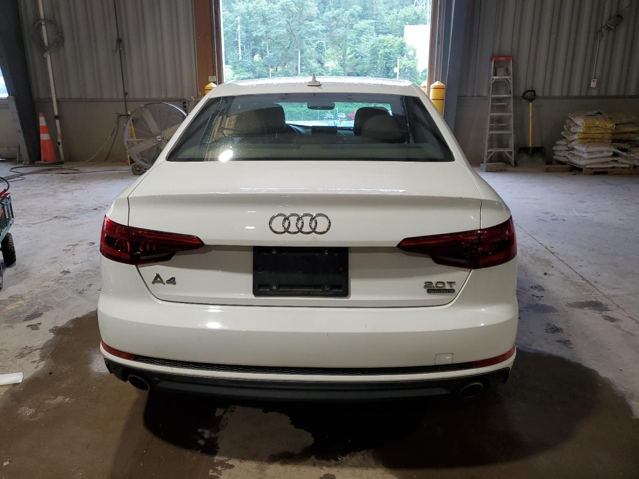 2017 Audi A4 Premium VIN: WAUDNAF40HN056227 Lot: 62909644