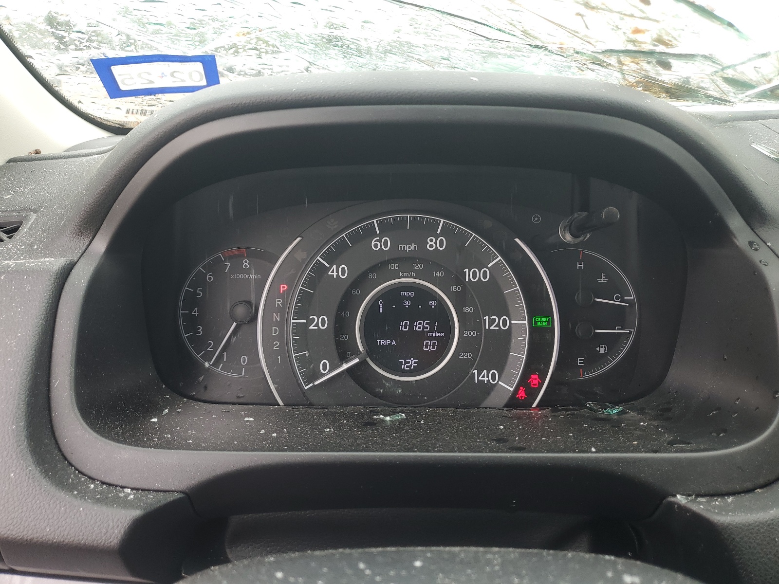 2HKRM3H74EH553162 2014 Honda Cr-V Exl