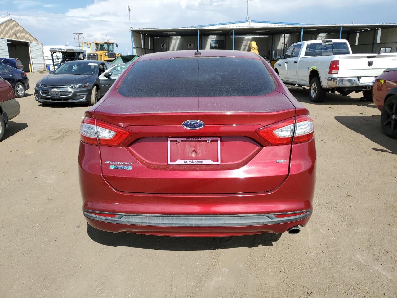 2014 Ford Fusion Se Phev VIN: 3FA6P0PU8ER306228 Lot: 63128794