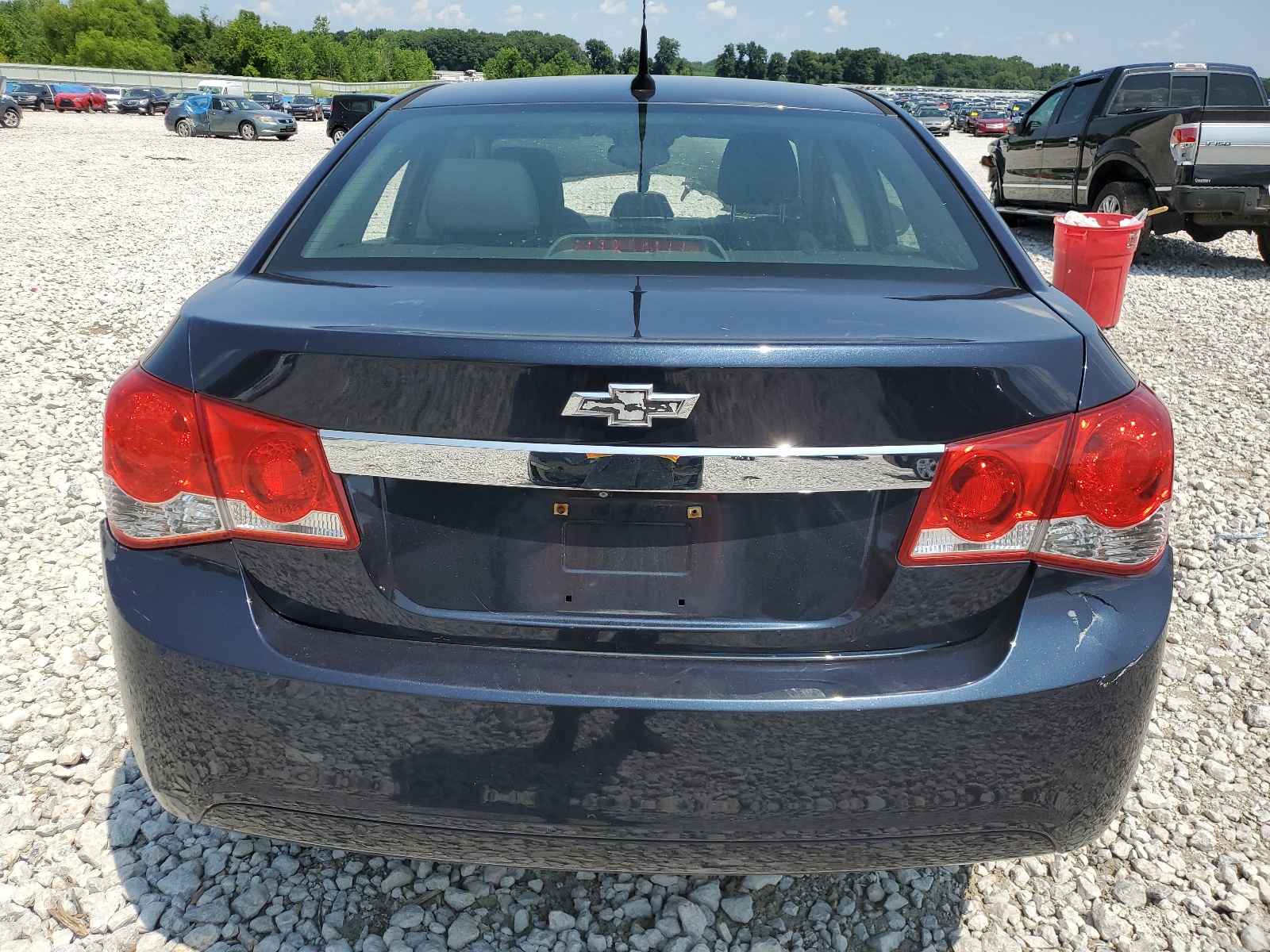 1G1PC5SBXE7481562 2014 Chevrolet Cruze Lt