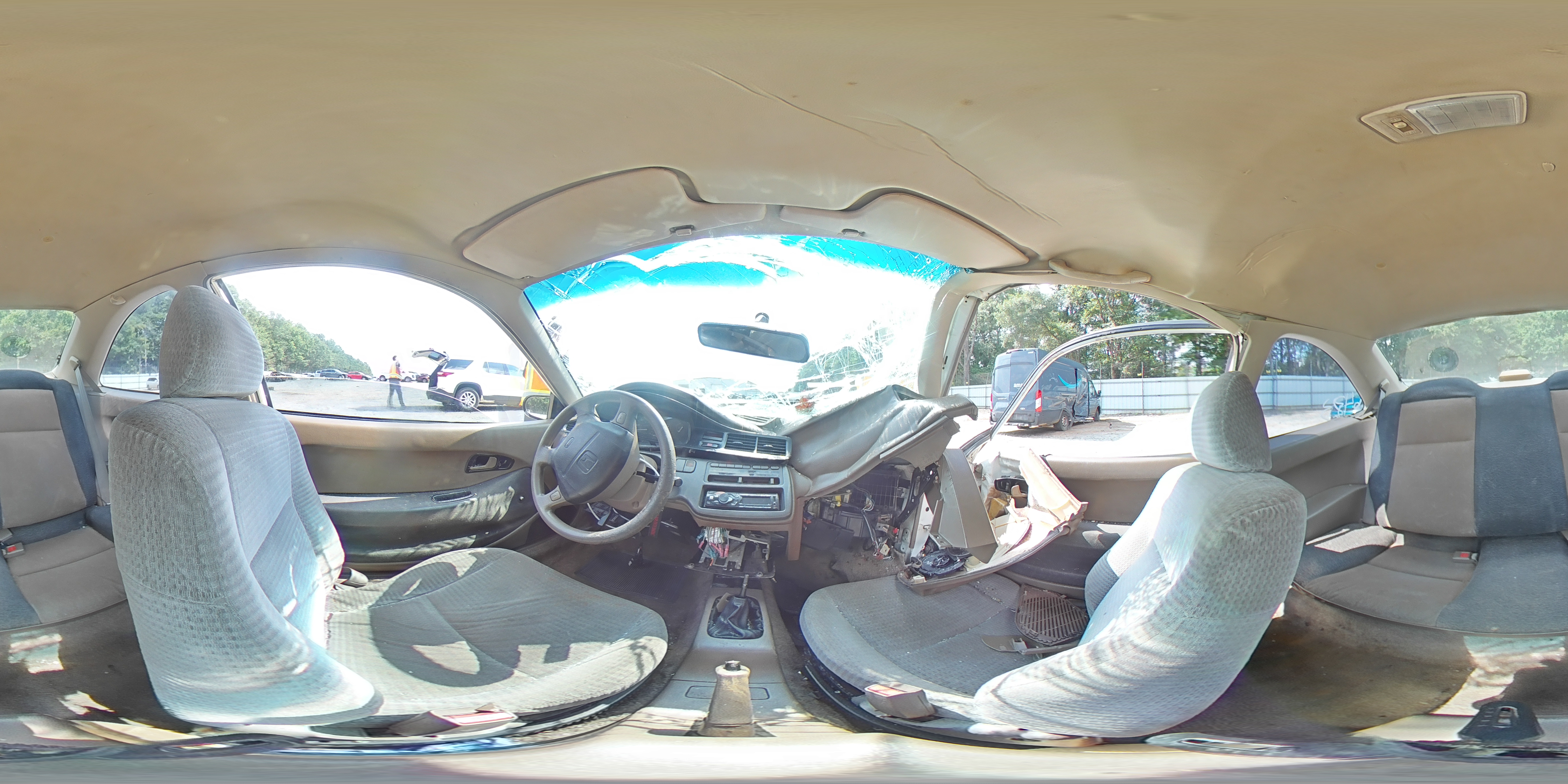 1HGEJ2149PL006423 1993 Honda Civic Dx