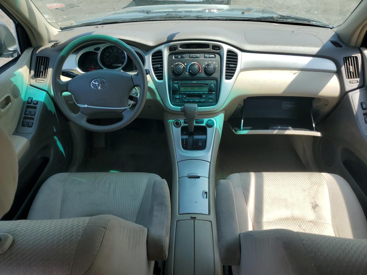 2005 Toyota Highlander VIN: JTEHD21A150036082 Lot: 62715114