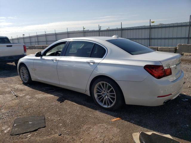 Sedans BMW 7 SERIES 2013 White