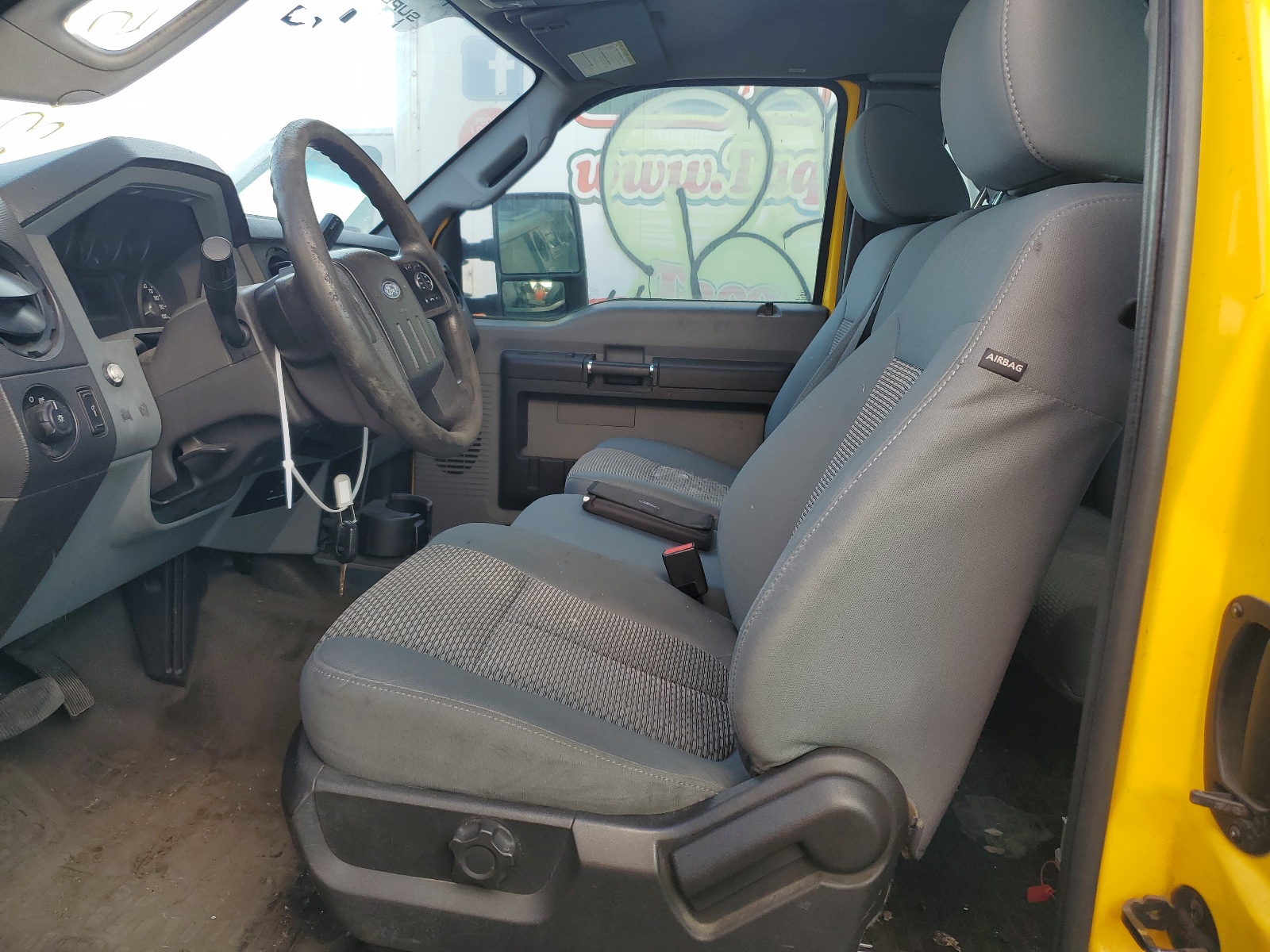 1FD0X5GT7GEB70471 2016 Ford F550 Super Duty