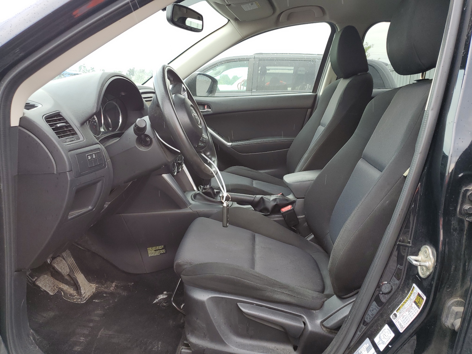 JM3KE2BE7E0301474 2014 Mazda Cx-5 Sport