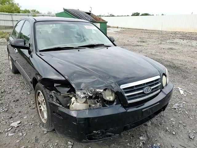 2005 Kia Optima Lx VIN: KNAGD126755423692 Lot: 64475414