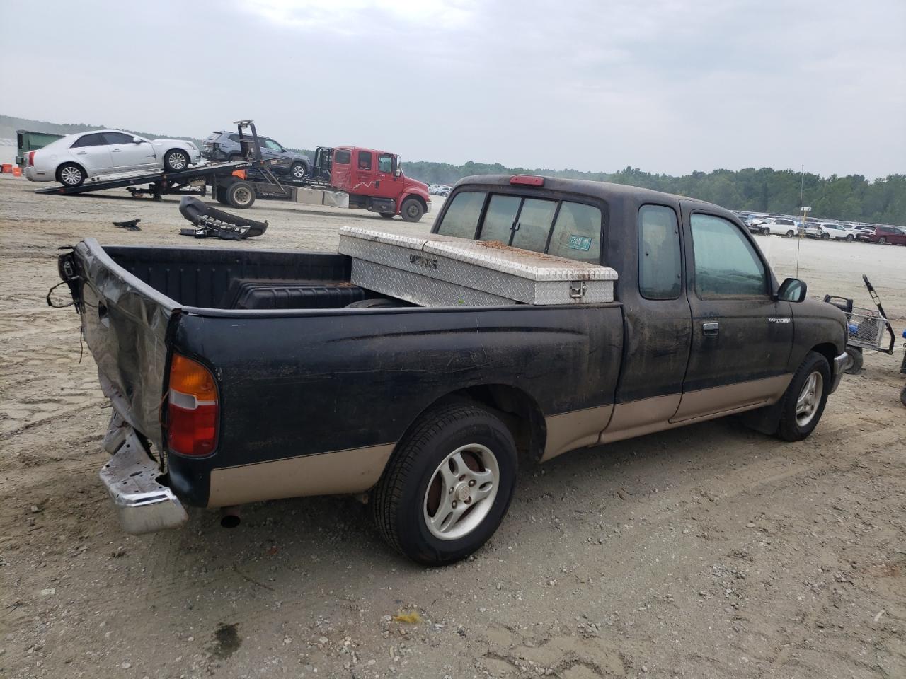 1997 Toyota Tacoma Xtracab VIN: 4TAVL52N4VZ226365 Lot: 62991124