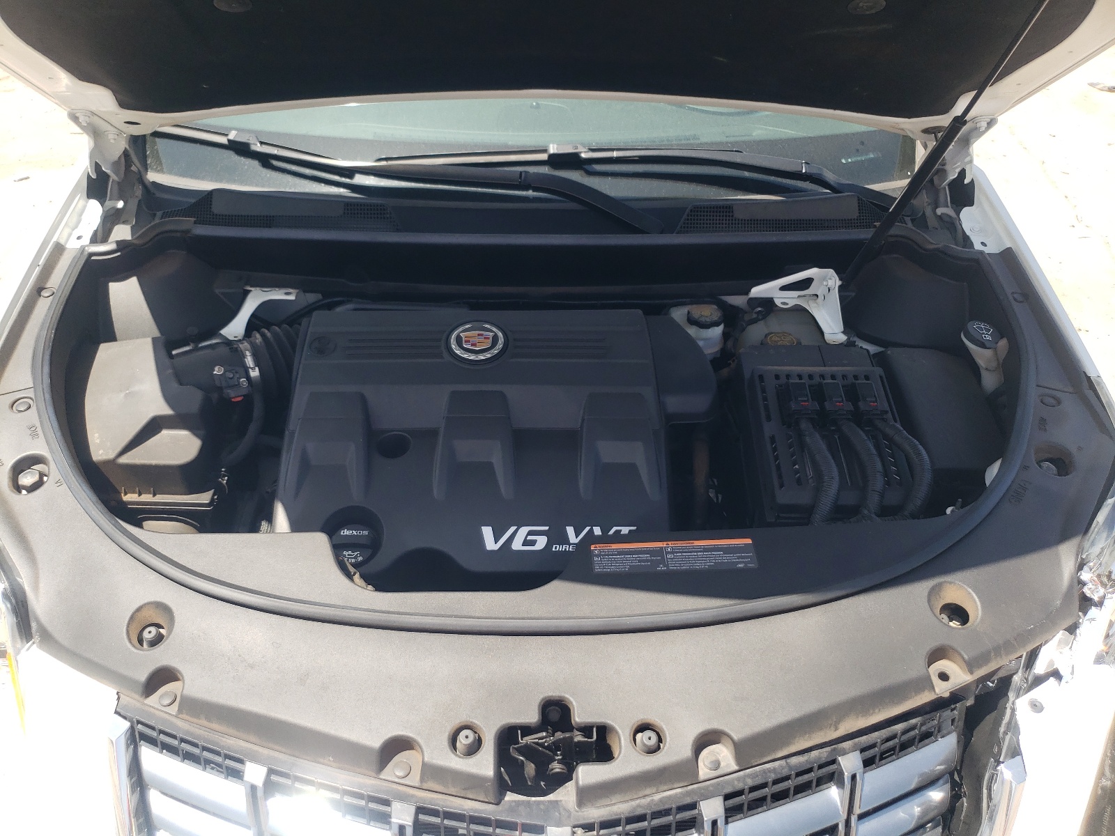 3GYFNDE39GS569450 2016 Cadillac Srx Premium Collection