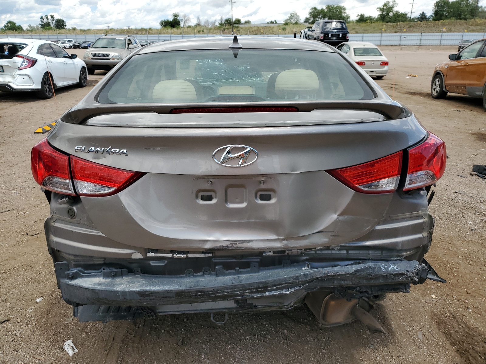 5NPDH4AE6DH414999 2013 Hyundai Elantra Gls