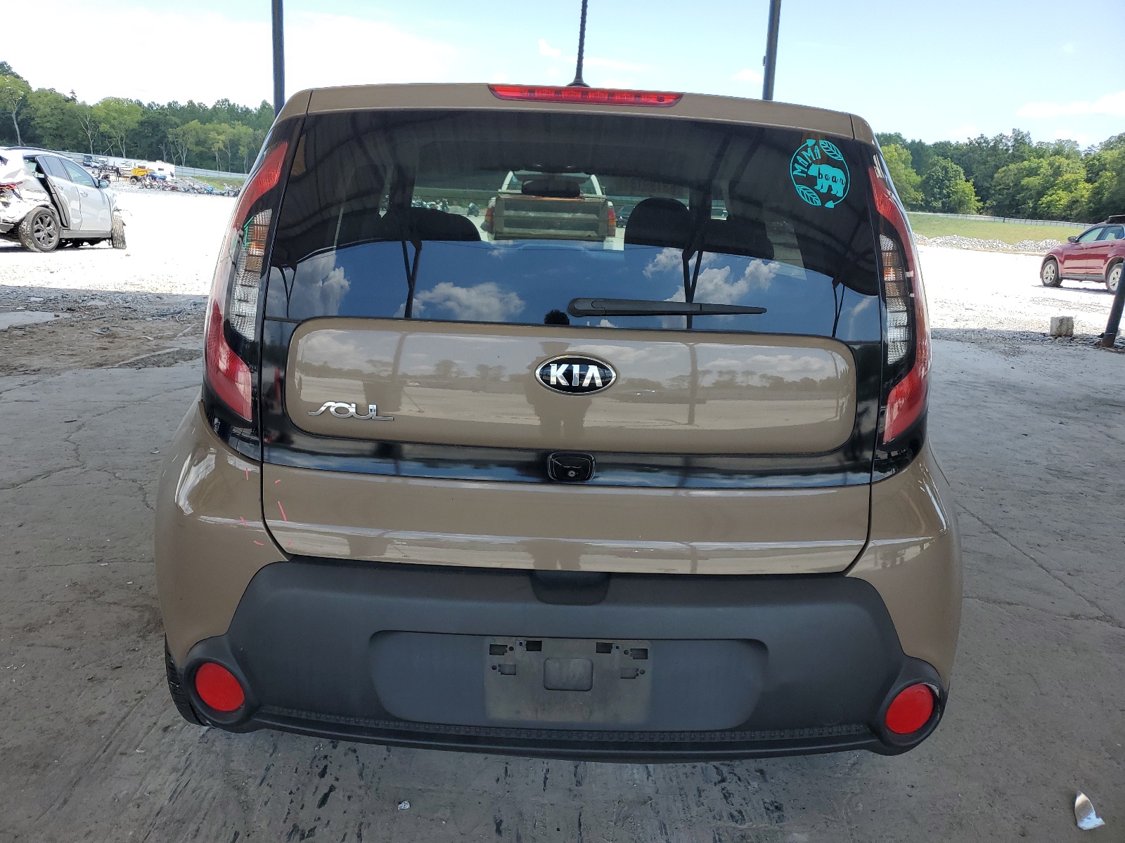 KNDJN2A21F7119791 2015 Kia Soul
