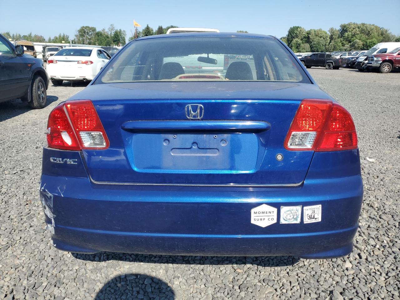 2004 Honda Civic Dx Vp VIN: 1HGES16344L009426 Lot: 62183874