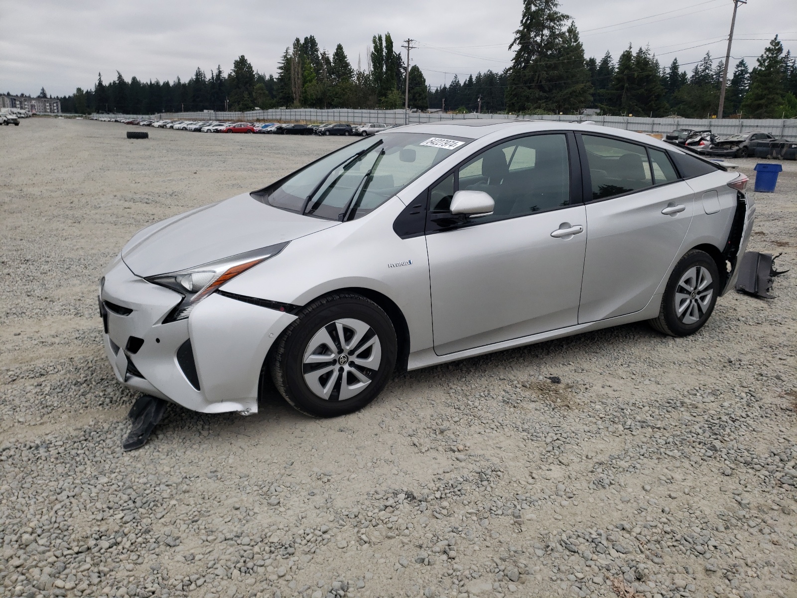 2018 Toyota Prius vin: JTDKARFU7J3068395