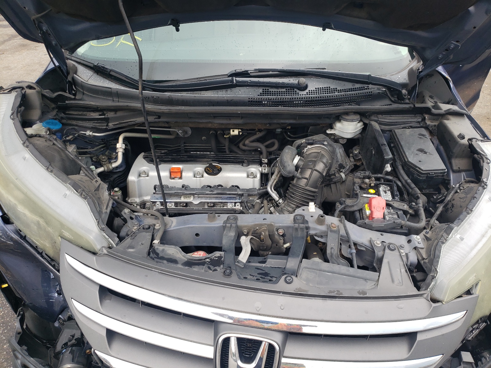 2HKRM3H51DH518625 2013 Honda Cr-V Ex