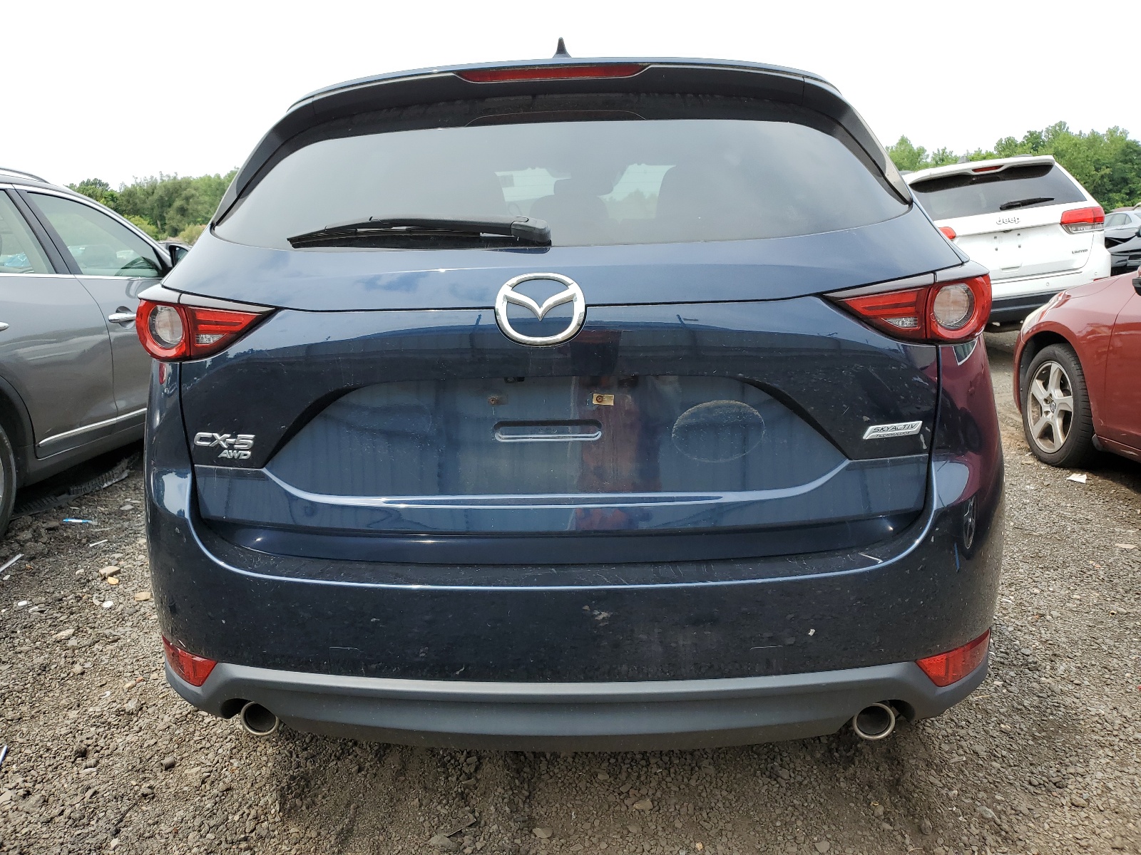 2018 Mazda Cx-5 Grand Touring vin: JM3KFBDM1J0342095