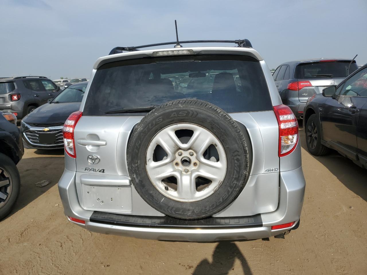 2012 Toyota Rav4 VIN: 2T3BK4DVXCW089477 Lot: 64809194