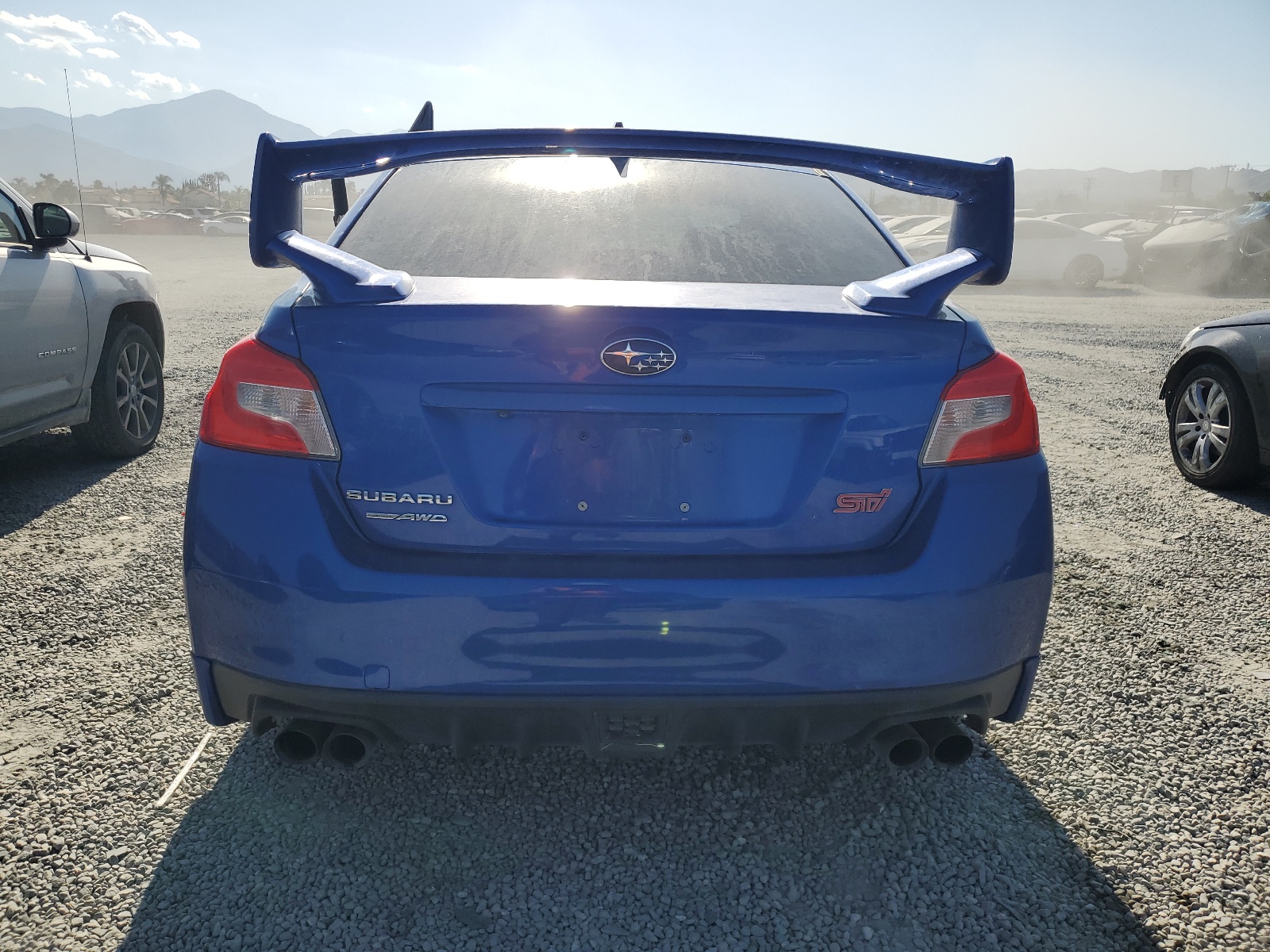 JF1VA2R64K9823329 2019 Subaru Wrx Sti