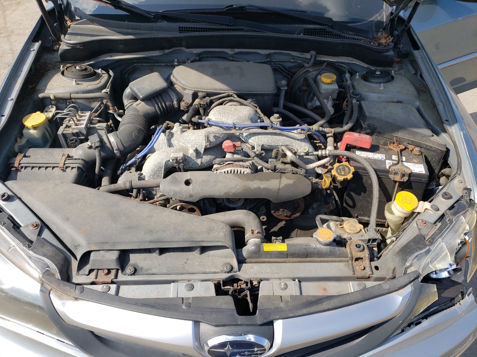 JF1GH6D69AH815475 2010 Subaru Impreza Outback Sport