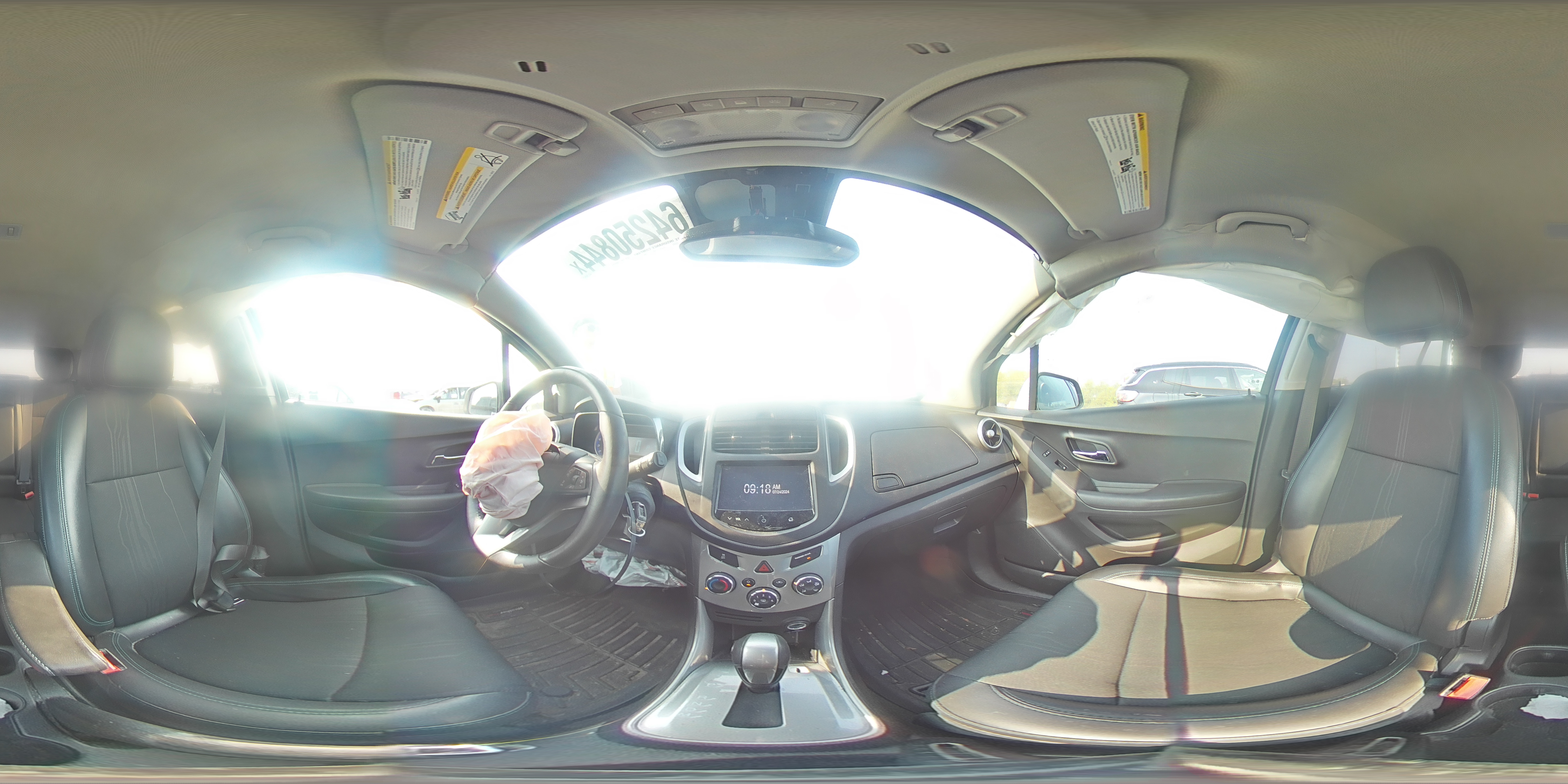 2016 Chevrolet Trax 1Lt VIN: KL7CJPSB7GB507118 Lot: 64250844