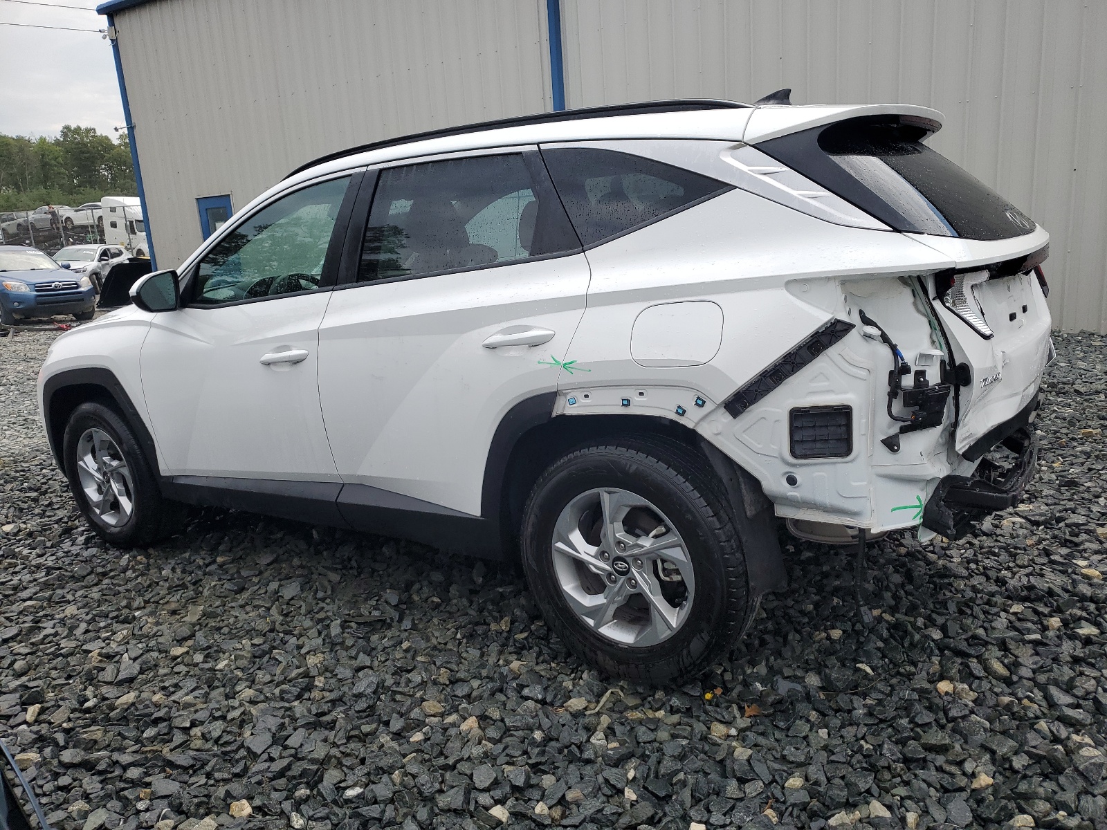 2024 Hyundai Tucson Sel vin: 5NMJBCDE7RH297108