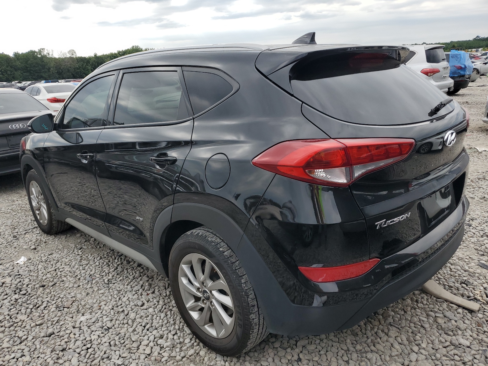 2018 Hyundai Tucson Sel vin: KM8J33A43JU804121