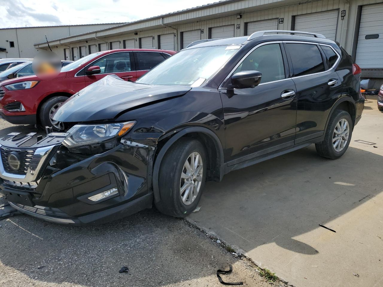 2018 Nissan Rogue S vin: 5N1AT2MV9JC756998