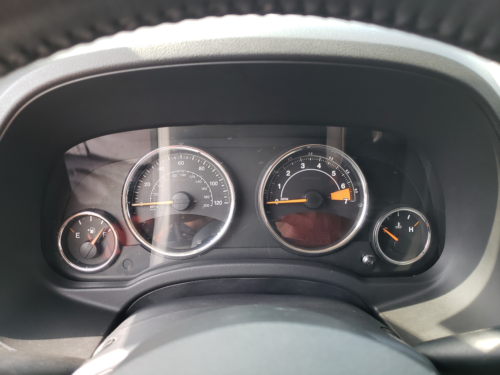 1C4NJDEB7HD144699 2017 Jeep Compass Latitude