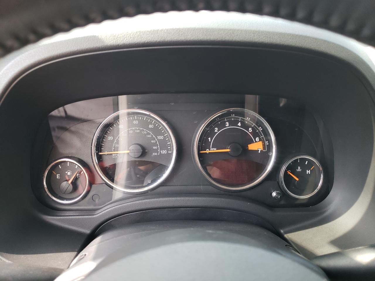 2017 Jeep Compass Latitude VIN: 1C4NJDEB7HD144699 Lot: 62028914