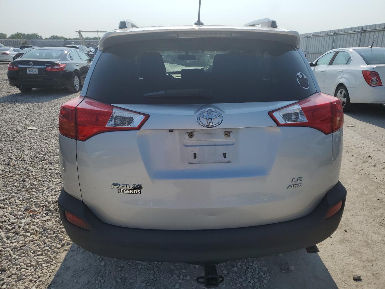 2014 Toyota Rav4 Le VIN: JTMBFREV9ED049312 Lot: 62028324