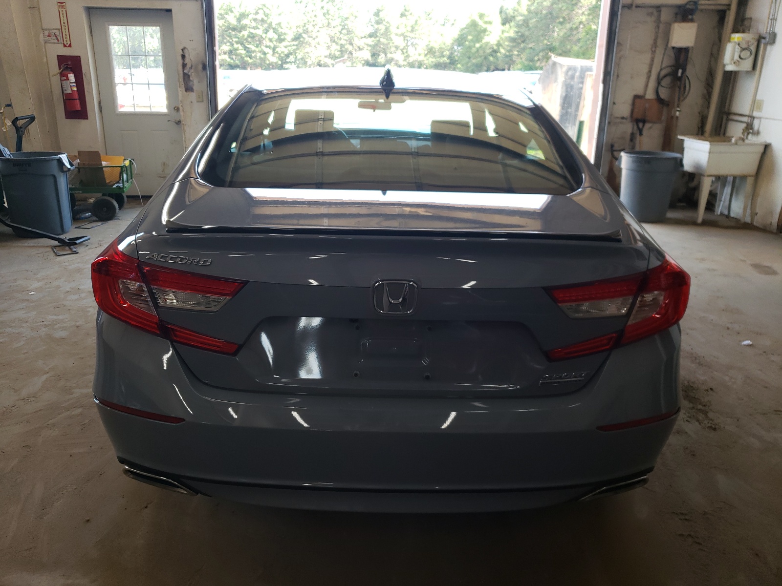 1HGCV1F49MA015483 2021 Honda Accord Sport Se