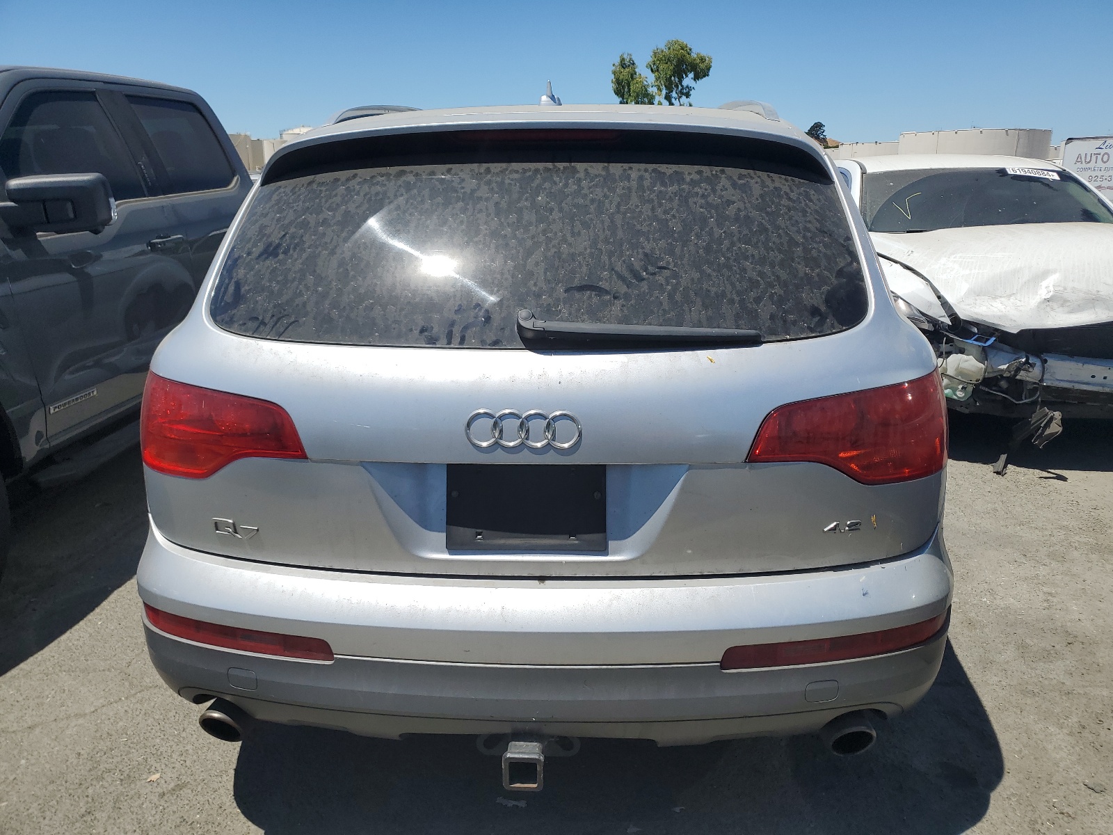 WA1AV74L47D027069 2007 Audi Q7 4.2 Quattro