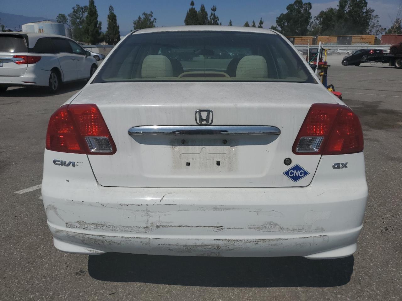 2004 Honda Civic Gx VIN: 1HGEN26524L000335 Lot: 62304994