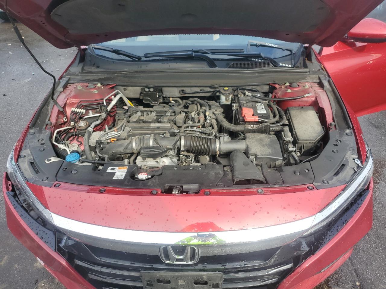 1HGCV1F12KA079187 2019 Honda Accord Lx