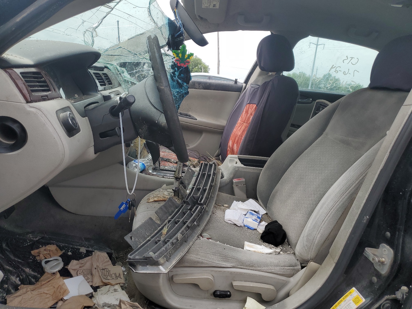 2G1WB55K289129654 2008 Chevrolet Impala Ls