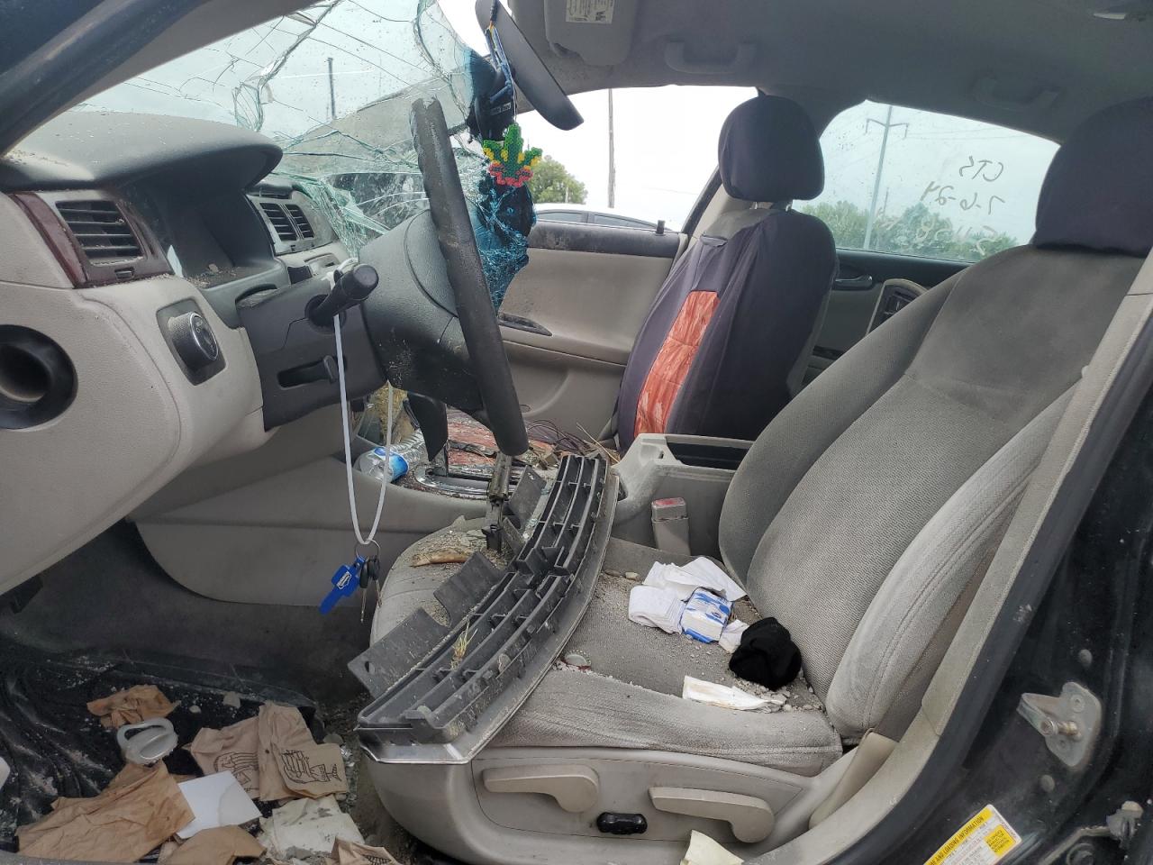 2008 Chevrolet Impala Ls VIN: 2G1WB55K289129654 Lot: 63202444