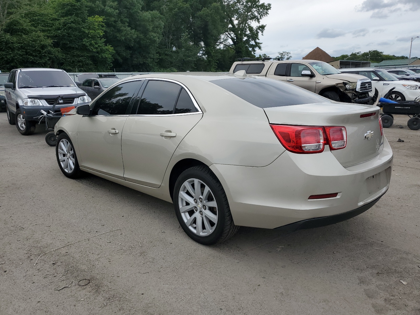 1G11E5SAXDF302772 2013 Chevrolet Malibu 2Lt