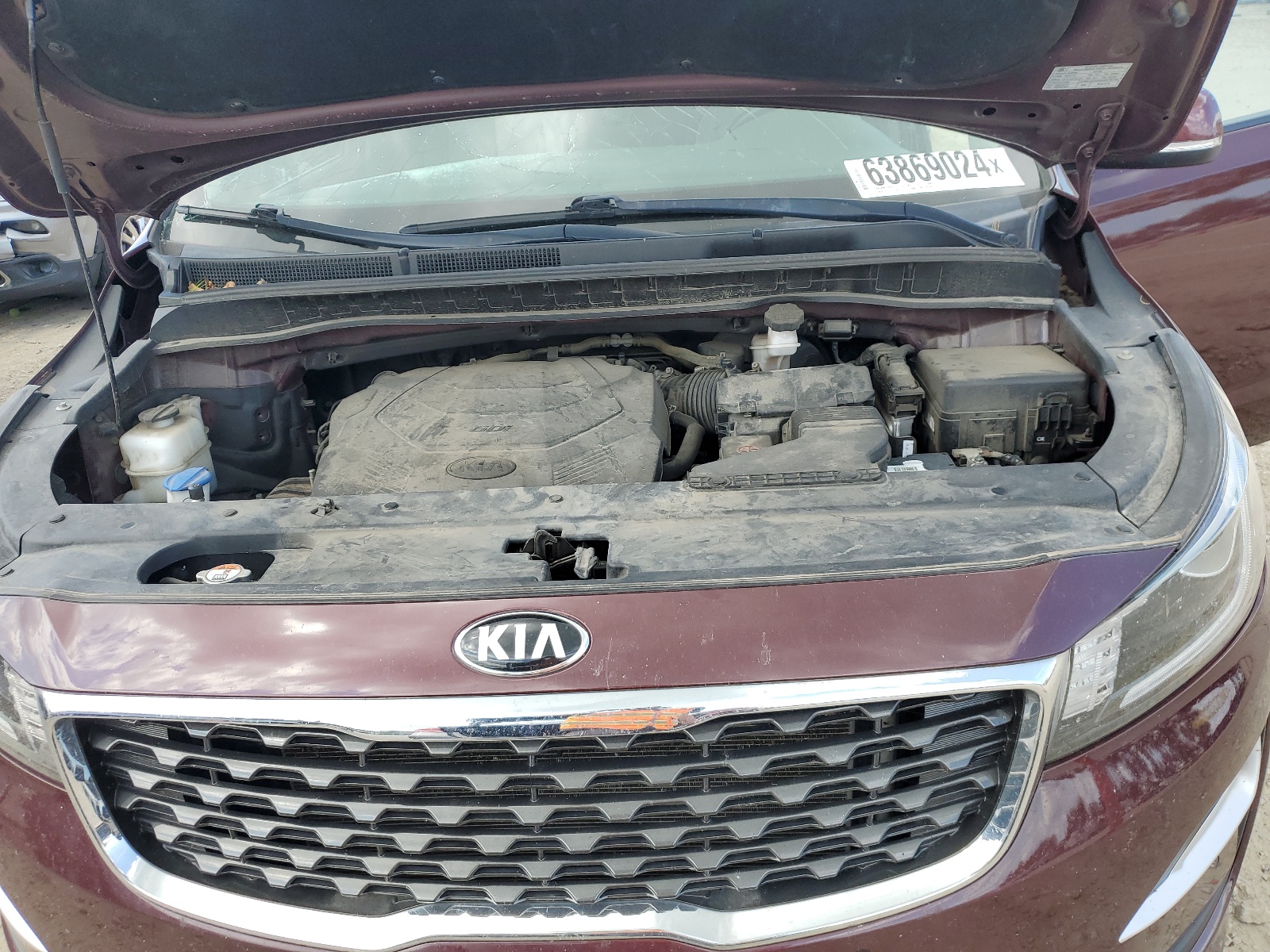 KNDMB5C19K6539813 2019 Kia Sedona Lx