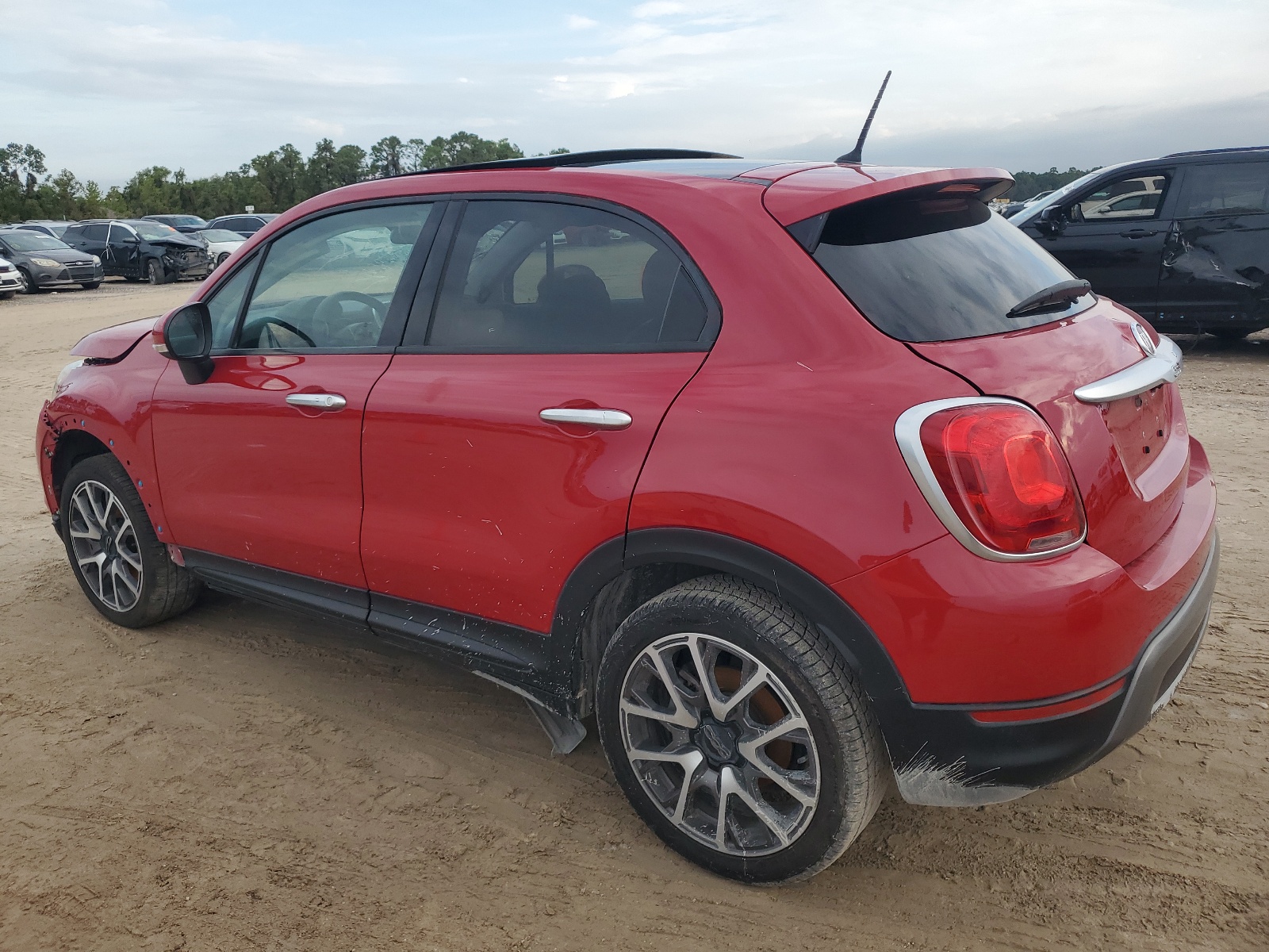 2018 Fiat 500X Trekking vin: ZFBCFXCB0JP637323