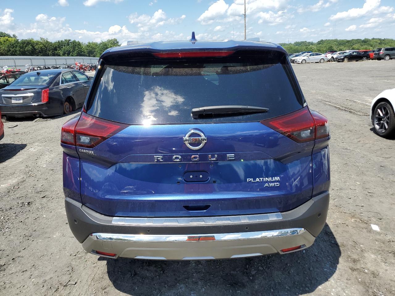 2021 Nissan Rogue Platinum VIN: JN8AT3DD7MW321678 Lot: 62609274