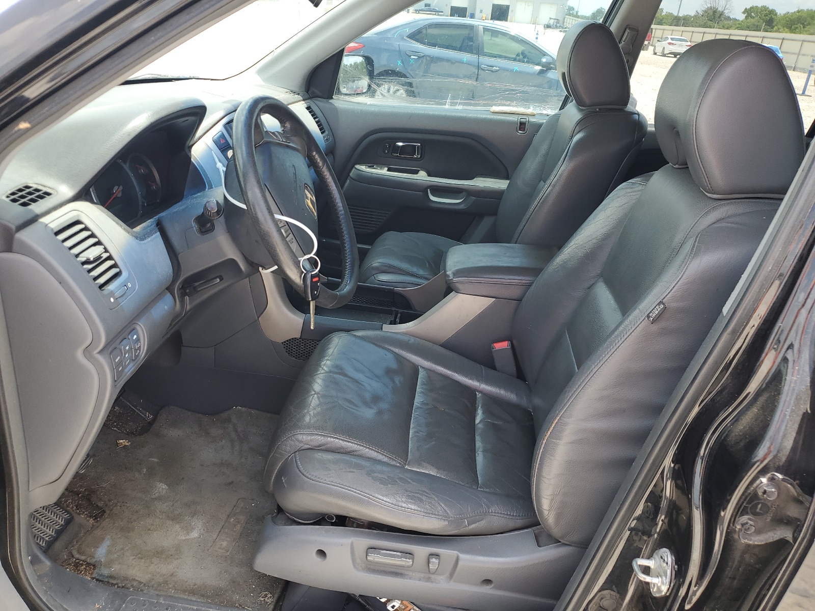 5FNYF28627B011793 2007 Honda Pilot Exl