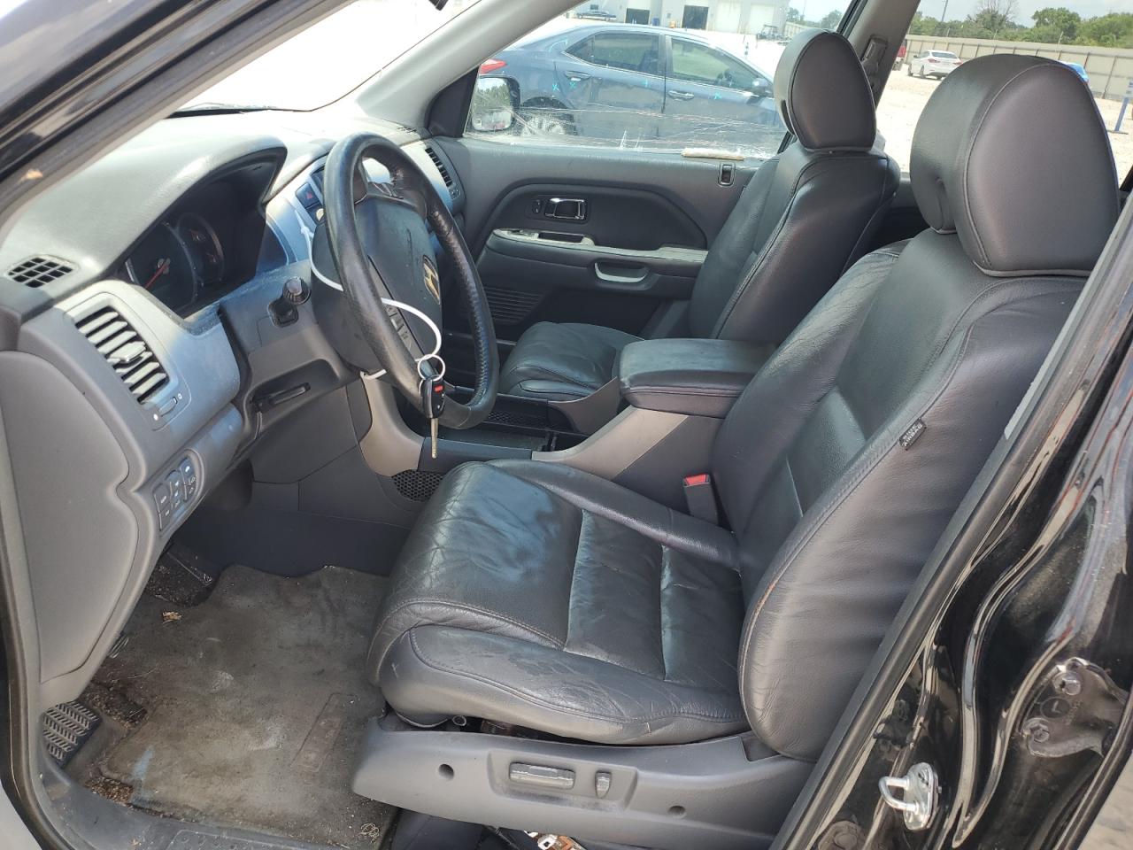 2007 Honda Pilot Exl VIN: 5FNYF28627B011793 Lot: 64196374