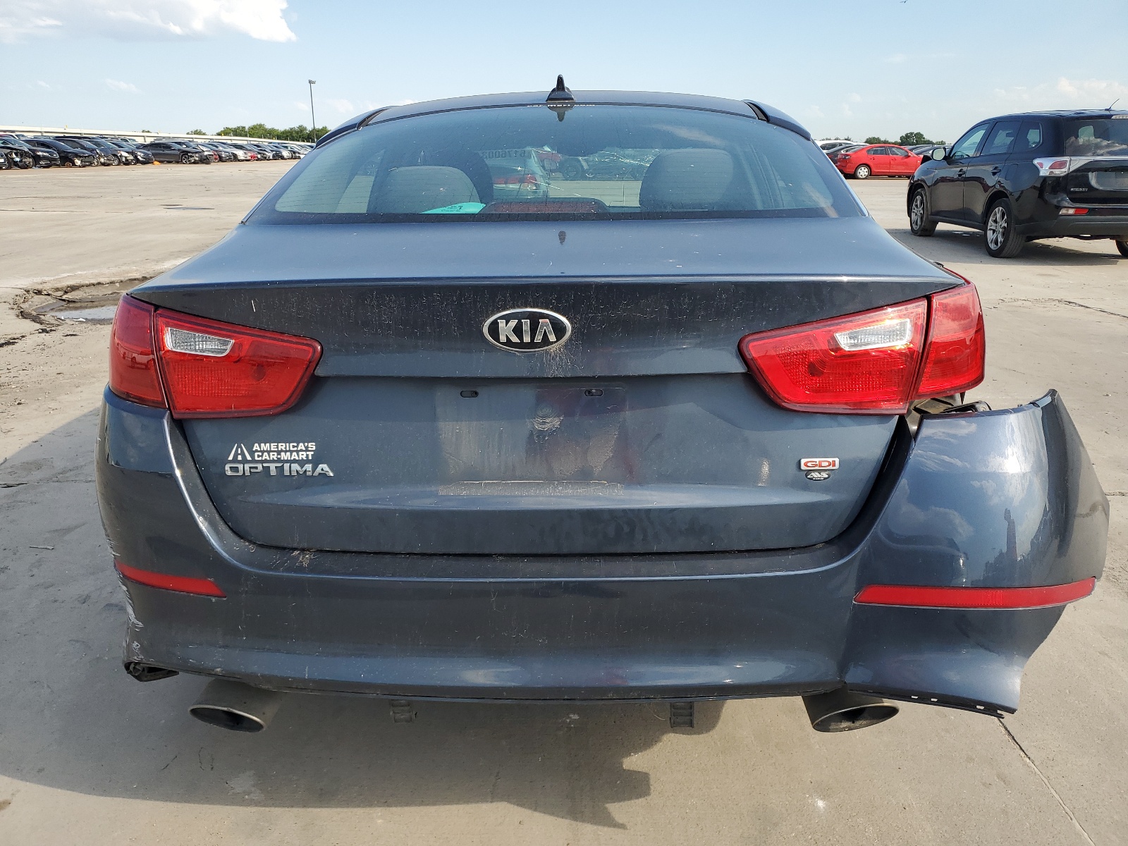 KNAGM4A74F5564250 2015 Kia Optima Lx